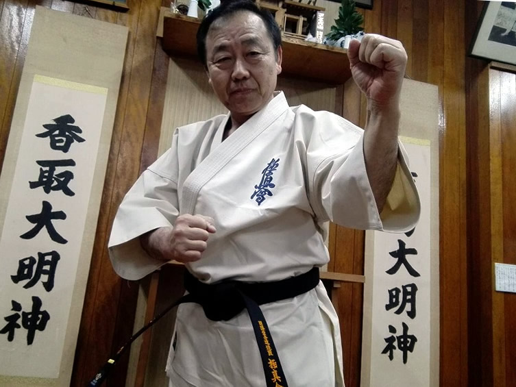 上坂修治 指導員